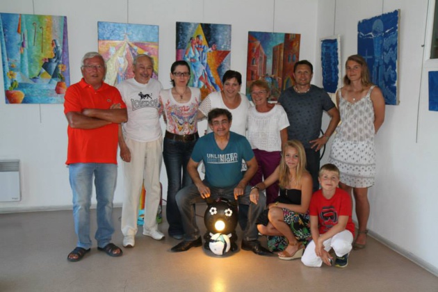 Ajaccio : Encore trois jours pour visiter l'exposition de Joseph Zanni au Borgu