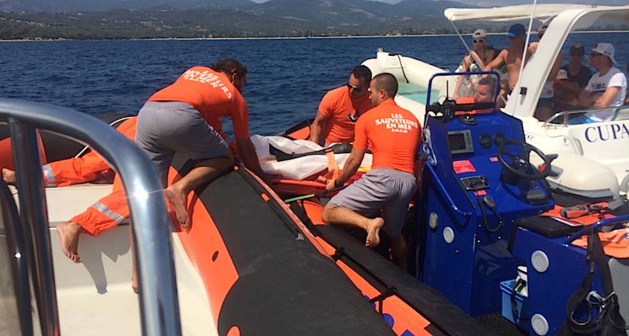 Porto-Pollo : Un plongeur percuté par un bateau évacué sur Ajaccio Porto-Pollo : Un plongeur percuté par un bateau évacué sur Ajaccio
