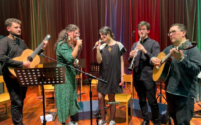 Les musiciens issus de l’école nationale supérieure de musique de Porto