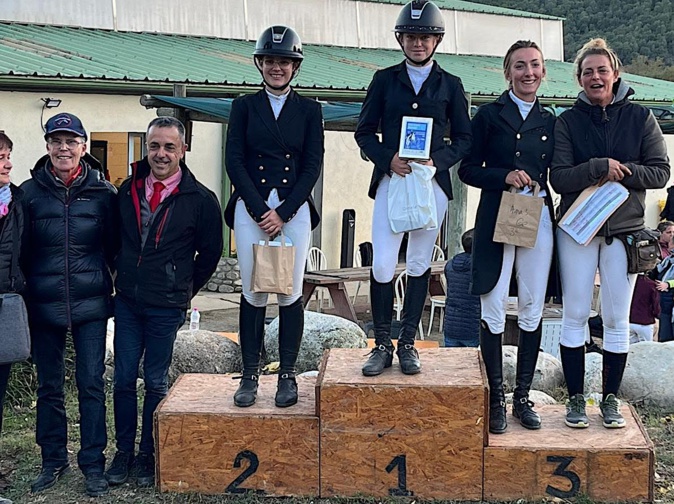 Circuit du "grand régional corse de dressage" : première étape, réussie, à Corti Circuit du "grand régional corse de dressage" : première étape, réussie, à Corti