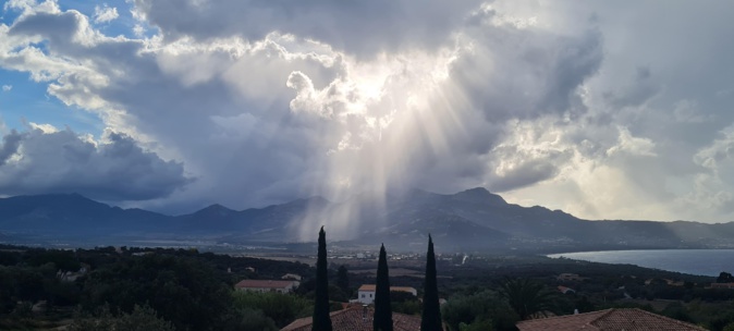 La météo du mardi 8 novembre 2022 en Corse