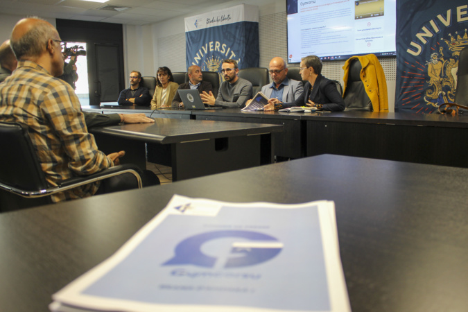 Photo : Università di Corsica / Thomas Rinieri Photo : Università di Corsica / Thomas Rinieri