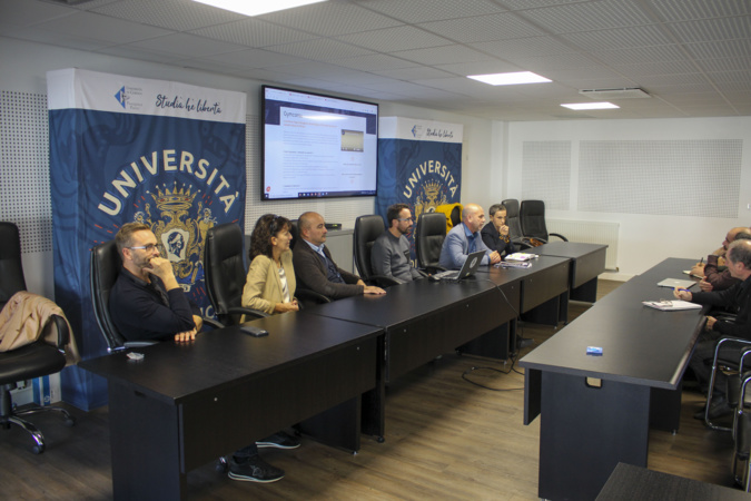 Photo : Università di Corsica / Thomas Rinieri Photo : Università di Corsica / Thomas Rinieri