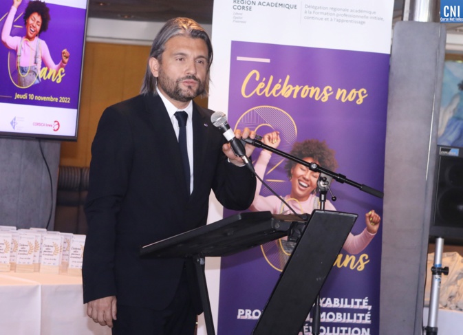 Le recteur de l'académie de Corse. Photos Michel Luccioni Le recteur de l'académie de Corse. Photos Michel Luccioni