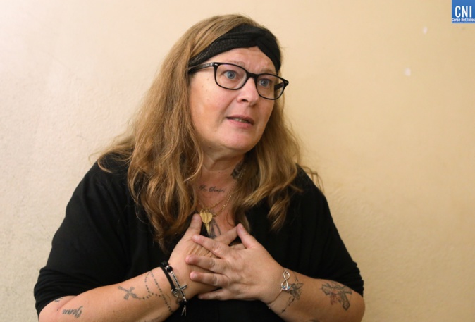 Nathalie Santoni. Photo Michel Luccioni Nathalie Santoni. Photo Michel Luccioni