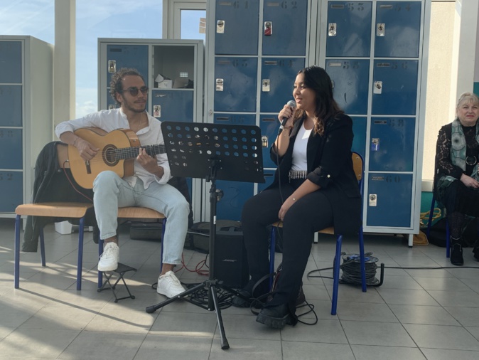 Rencontres Musicales de Méditerranée : Répertoire arabo-andalou pour le collège de St Joseph de Bastia