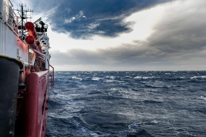 Océan Viking a mis le cap sur Toulon (SOS Méditerranée) Océan Viking a mis le cap sur Toulon (SOS Méditerranée)