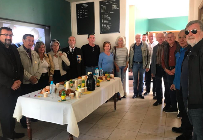 La Corse a célébré le 104e anniversaire de l'Armistice du 11-Novembre La Corse a célébré le 104e anniversaire de l'Armistice du 11-Novembre