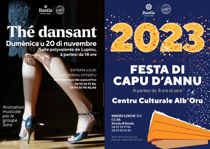 Bastia : pour des fêtes de fin d'année chaleureuses pour tous Bastia : pour des fêtes de fin d'année chaleureuses pour tous