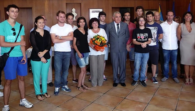 L'Ile-Rousse : Les bacheliers reçus à la mairie L'Ile-Rousse : Les bacheliers reçus à la mairie