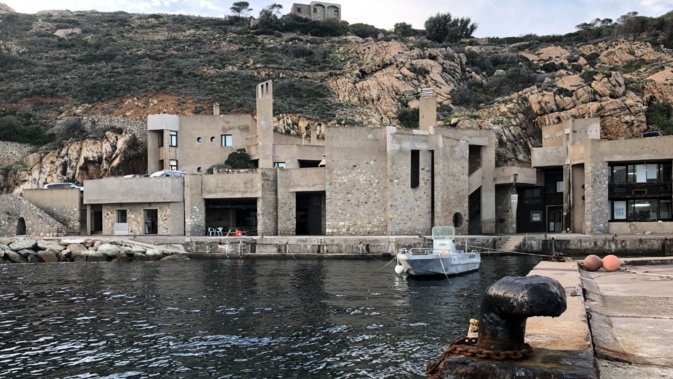 Stareso, (station de recherche océanographiques et sous-marines) de Calvi