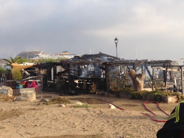 L'Ile-Rousse : Action contre un restaurant détruit par un incendie criminel L'Ile-Rousse : Action contre un restaurant détruit par un incendie criminel