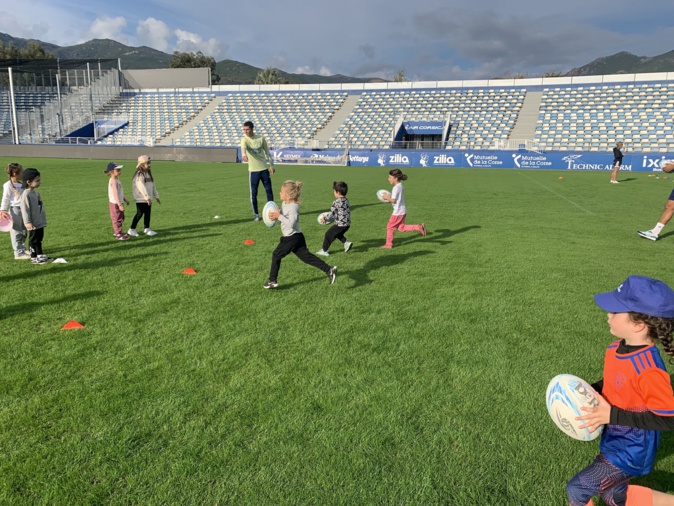 Le rugby de retour à… Armand-Cesari Le rugby de retour à… Armand-Cesari