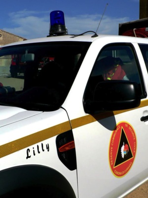 Corbara : Un 4X4 prénommé Lilly ! Corbara : Un 4X4 prénommé Lilly !