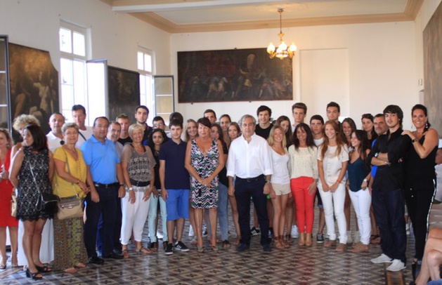 Les bacheliers de Calvi honorés par la municipalité Les bacheliers de Calvi honorés par la municipalité