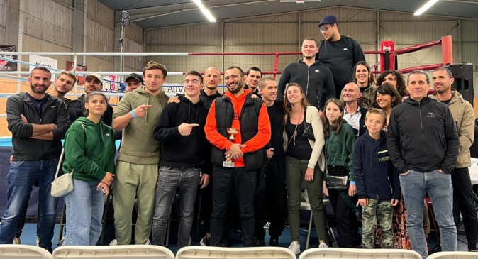 Paul-Antoine Bellavigna (au centre) : brillant au gala de L'Ile-Rousse Paul-Antoine Bellavigna (au centre) : brillant au gala de L'Ile-Rousse