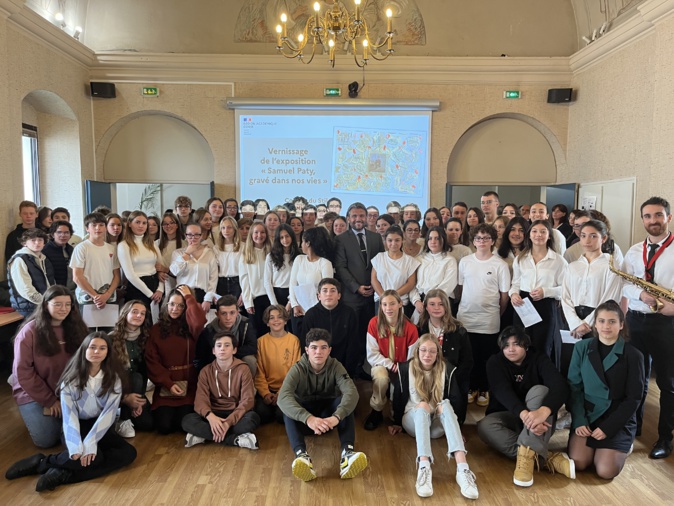 Une partie des élèves du Stilettu Une partie des élèves du Stilettu