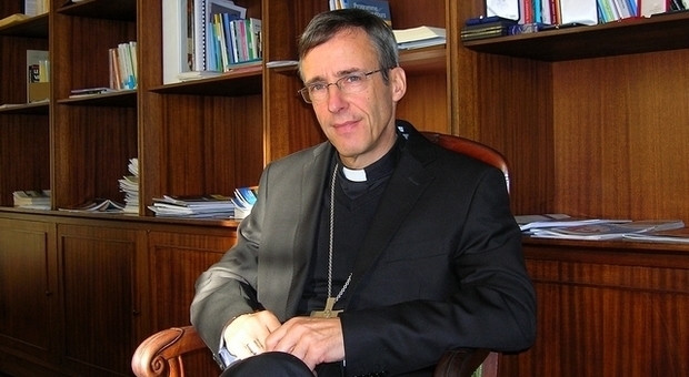 Monseigneur Olivier de Germay, Evêque d'Ajaccio pour la Corse. (Photo d'archive : Yannis-Christophe Garcia)