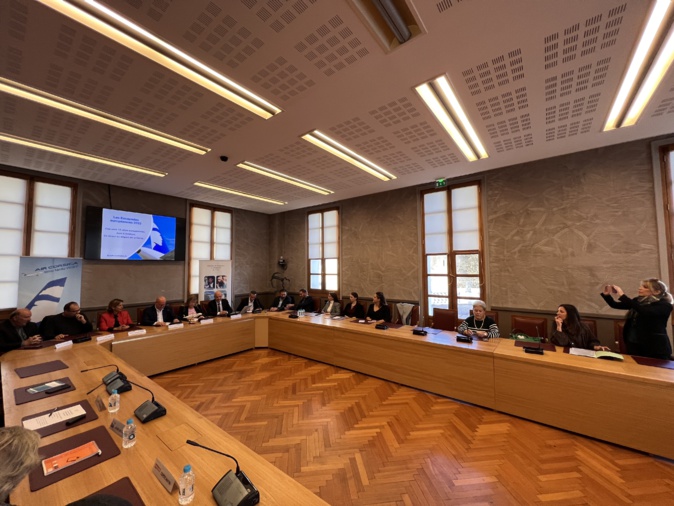 De nombreux représentants des agences de voyage de Corse étaient également présents De nombreux représentants des agences de voyage de Corse étaient également présents