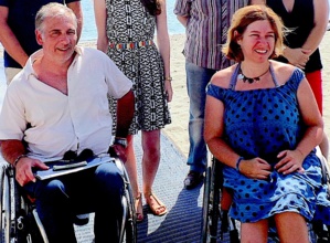 Bastia : L'Arinella première plage du département labellisée par Handiplage