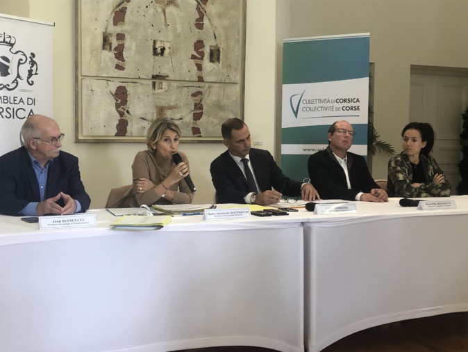 La Conférence des Présidents, réunie jeudi matin. La Conférence des Présidents, réunie jeudi matin.