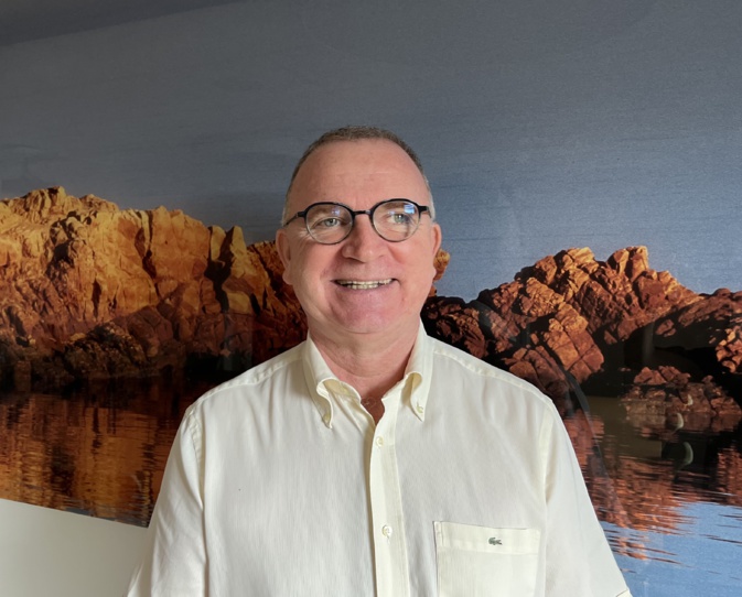 Christian Sanfilippo, le directeur régional de Pôle Emploi Corse Christian Sanfilippo, le directeur régional de Pôle Emploi Corse