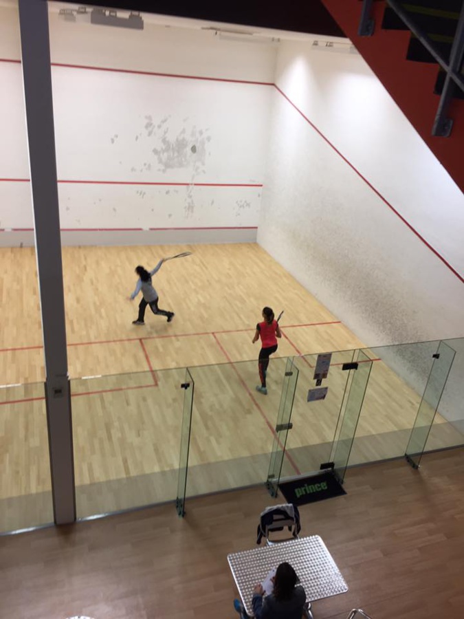 Borgo Squash Club : deux jours de tournoi
