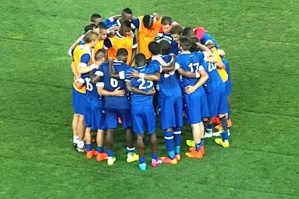 Sporting-OM : Le final a été "bleu" (3-3) Sporting-OM : Le final a été "bleu" (3-3)