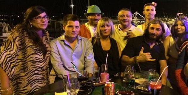 L'acteur de "Mafiosa" Jean-Philippe Ricci à Calvi pour la nuit des "Super héros"