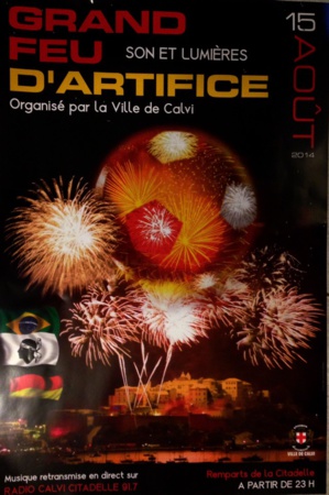 Animations et festivités de Calvi : Le coup d'envoi Animations et festivités de Calvi : Le coup d'envoi