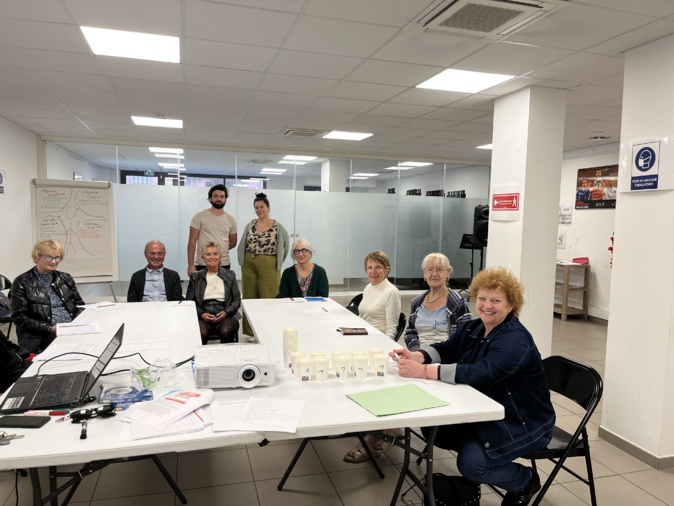 Les ateliers de ce vendredi à Ajaccio Les ateliers de ce vendredi à Ajaccio