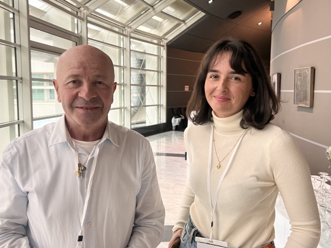 Le Dr Antoine Grisoni et le Dr Cécilia Costa, respectivement président et vice-président de l’Union Régionale des Professionnels de Santé Médecins Libéraux de Corse (URPS-ML) Le Dr Antoine Grisoni et le Dr Cécilia Costa, respectivement président et vice-président de l’Union Régionale des Professionnels de Santé Médecins Libéraux de Corse (URPS-ML)