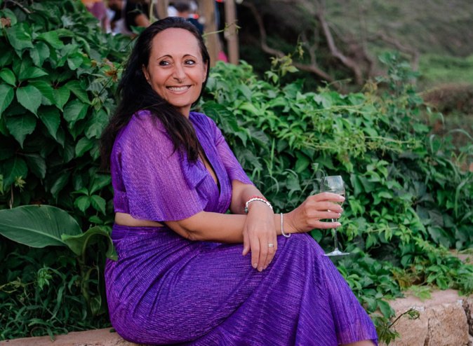 Brigitte Mattei (photo Paule Santoni) Brigitte Mattei (photo Paule Santoni)