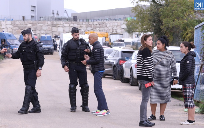 Expulsés de Caldaniccia, les gens du voyage cherchent un terrain Expulsés de Caldaniccia, les gens du voyage cherchent un terrain