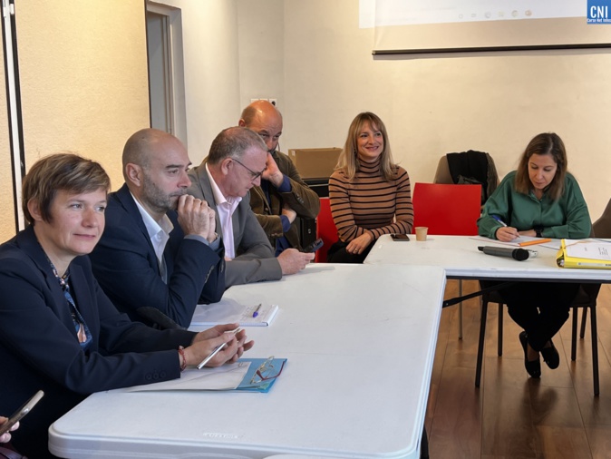 Antonia Luciani a présidé le dernier Comité Local de Formation à l'Ile-Rousse Antonia Luciani a présidé le dernier Comité Local de Formation à l'Ile-Rousse