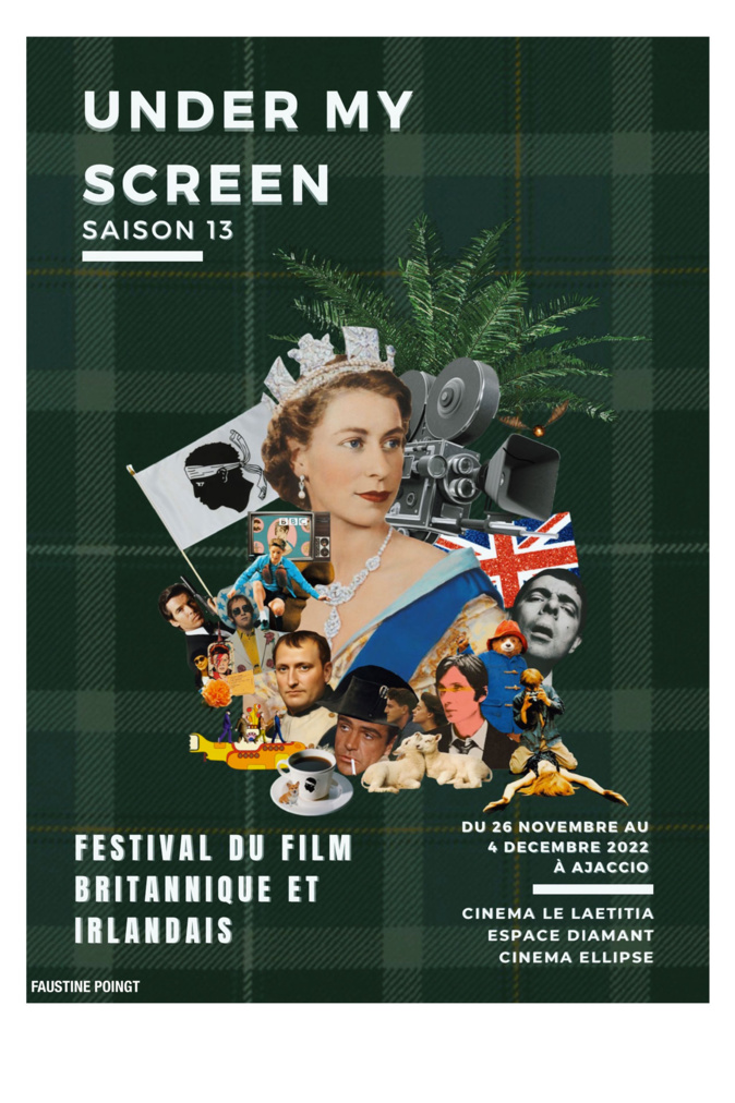 Ajaccio : le festival du film britannique et irlandais promet une édition riche en émotions Ajaccio : le festival du film britannique et irlandais promet une édition riche en émotions