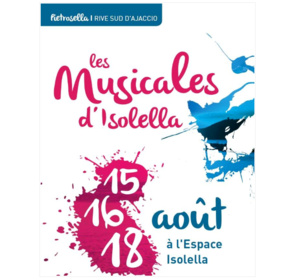 Les musicales d’Isolella animent la rive sud d’Ajaccio Les musicales d’Isolella animent la rive sud d’Ajaccio