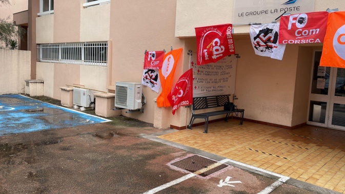 Le siège occupé ce mardi matin. Document CNI Le siège occupé ce mardi matin. Document CNI