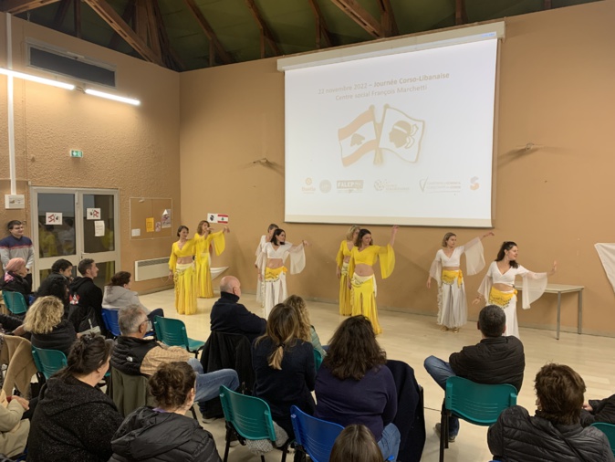 Bastia : Quand la Corse s’éveille au Liban Bastia : Quand la Corse s’éveille au Liban