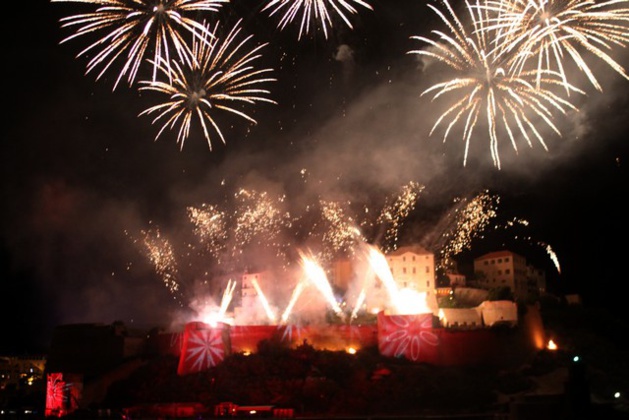 Magie de la pyrotechnie à Calvi
