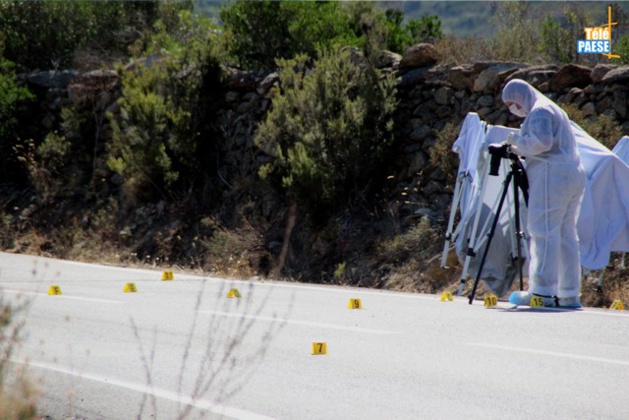 Urtaca : Jean-Christophe Massiani victime de plusieurs tireurs Urtaca : Jean-Christophe Massiani victime de plusieurs tireurs