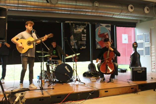 les musiciens de L'Envie les musiciens de L'Envie