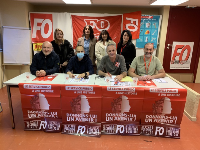 FO en lice aux élections dans la Fonction Publique. FO en lice aux élections dans la Fonction Publique.