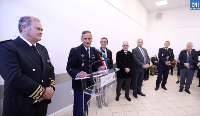 La ceremonie a eu lieu en présence d'Amaury de Saint-Quentin, préfet de Corse et de Corse-du-Sud, du maire de la commune, Alexandre Sarrola, et de nombreux élus du territoire