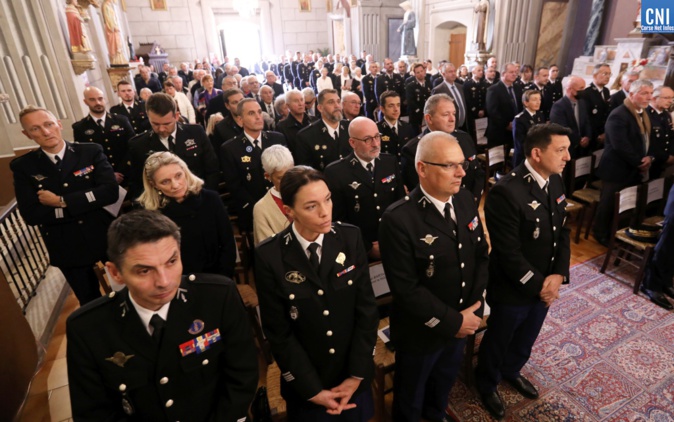 EN IMAGES - La gendarmerie de Corse a célébré la Sainte-Geneviève EN IMAGES - La gendarmerie de Corse a célébré la Sainte-Geneviève