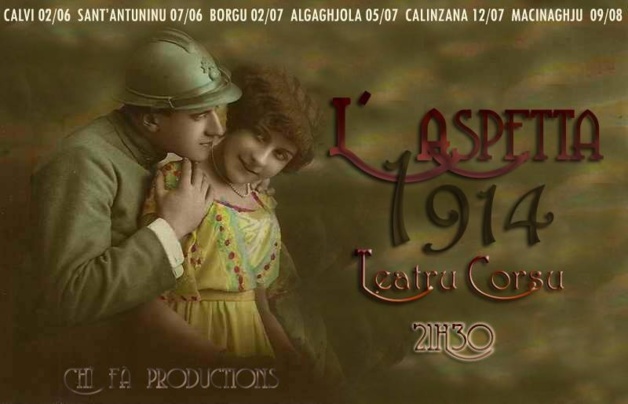 Calvi : "L'Aspetta", le quotidien des femmes durant la 1ère Guerre Mondiale raconté par des enfants