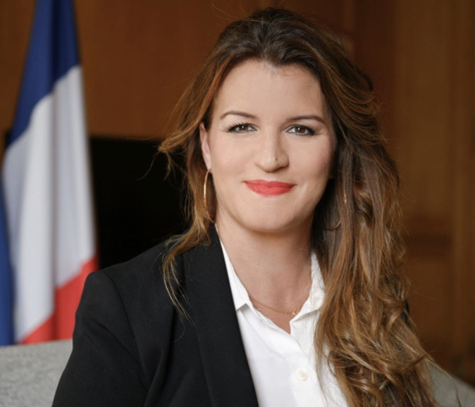 Marlène Schiappa, secrétaire d’Etat à l’Economie sociale et solidaire Marlène Schiappa, secrétaire d’Etat à l’Economie sociale et solidaire