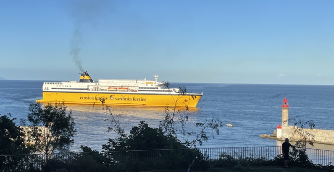 Contentieux sur la DSP maritime : la Corsica Ferries déboutée par le Conseil d’Etat