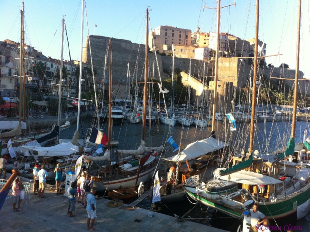 La Ve "Corsica Classic" hisse les voiles samedi à Calvi La Ve "Corsica Classic" hisse les voiles samedi à Calvi