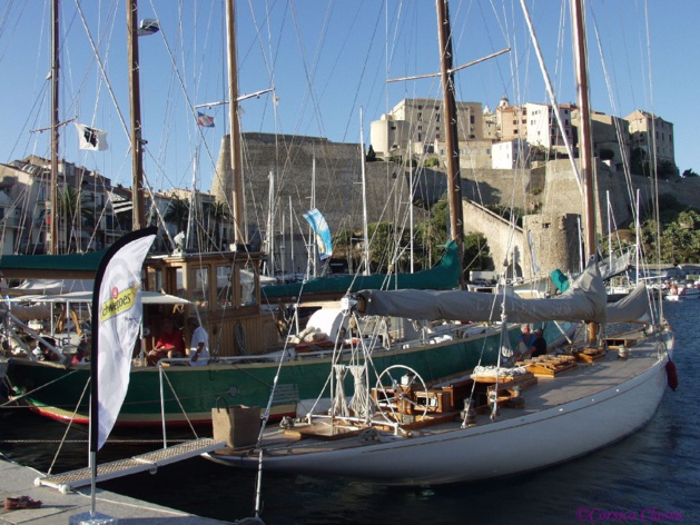 La Ve "Corsica Classic" hisse les voiles samedi à Calvi